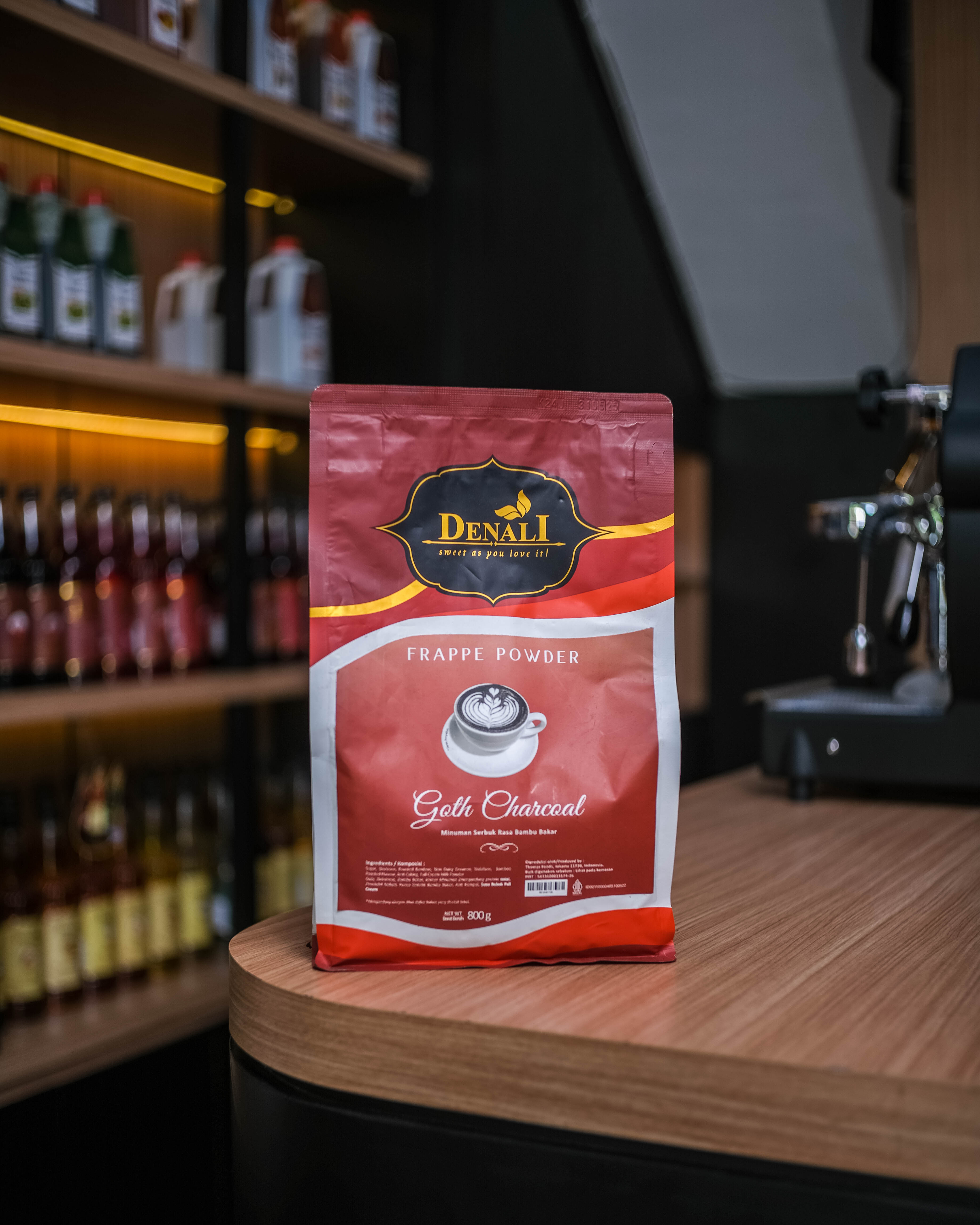 Denali - Raspberry Puree